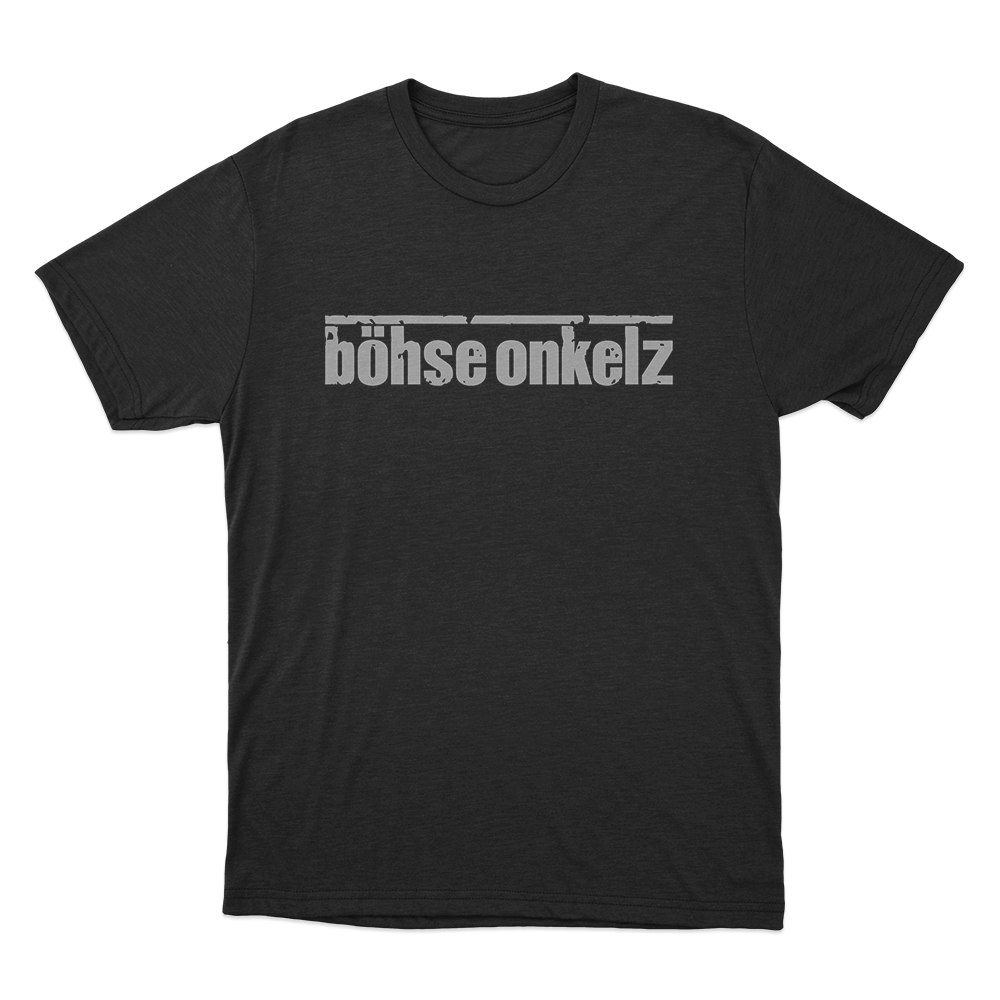 Böhse Onkelz Logo Unisex T Shirt Black Bohse Onkelz Logo Unisex T Shirt Black