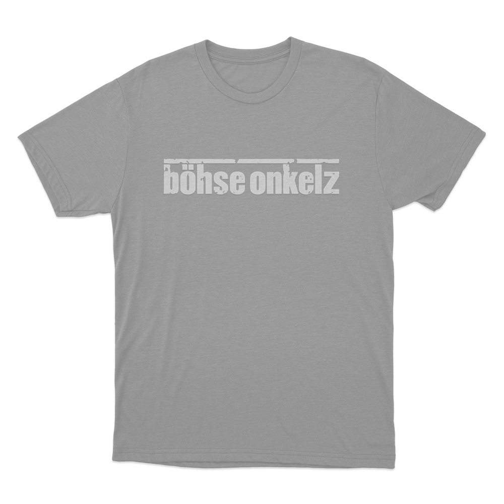 Böhse Onkelz Logo Unisex T Shirt Grey Bohse Onkelz Logo Unisex T Shirt Grey
