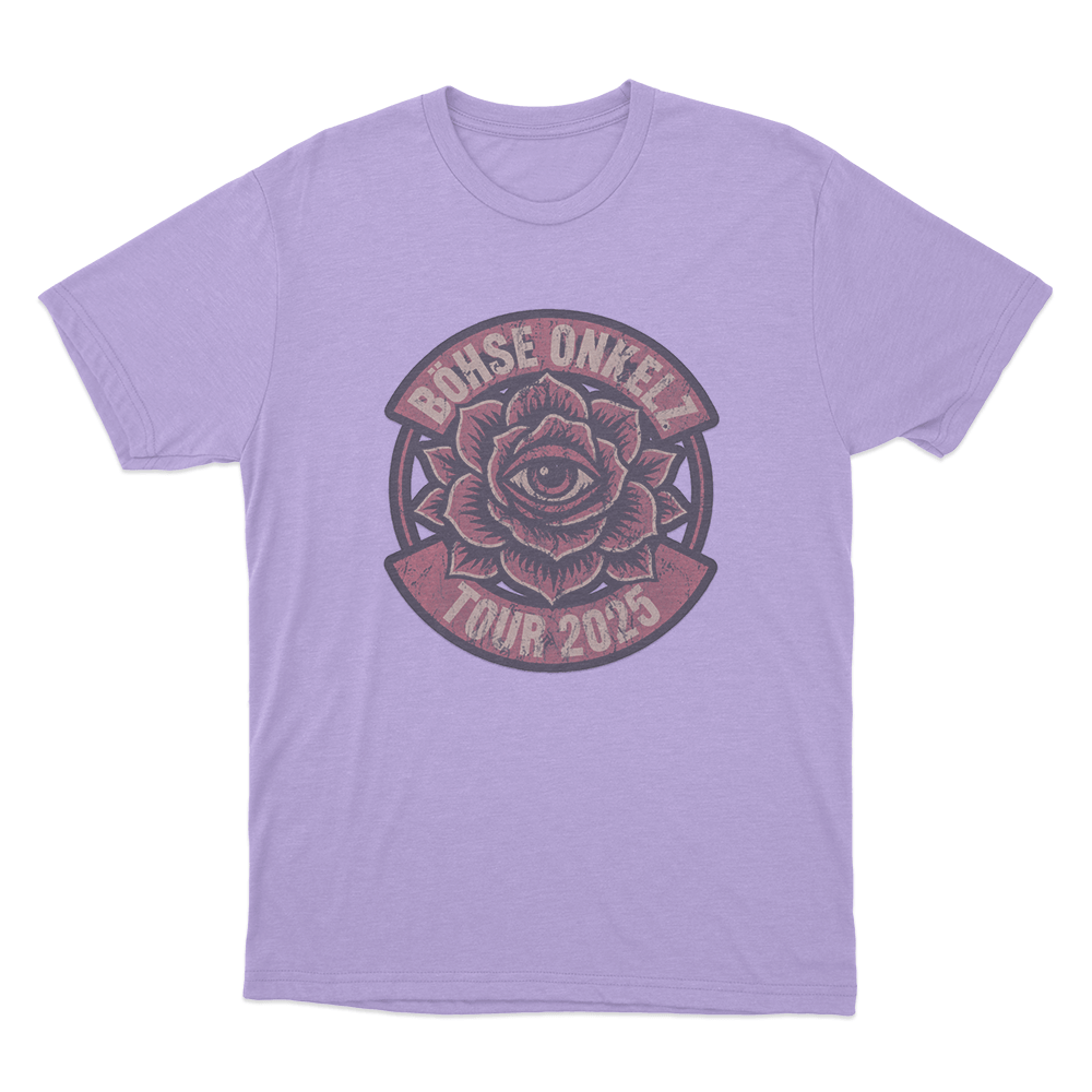 Böhse Onkelz Tour 2025 Unisex T Shirt Purple Bohse Onkelz Tour 2025 Unisex T Shirt Purple