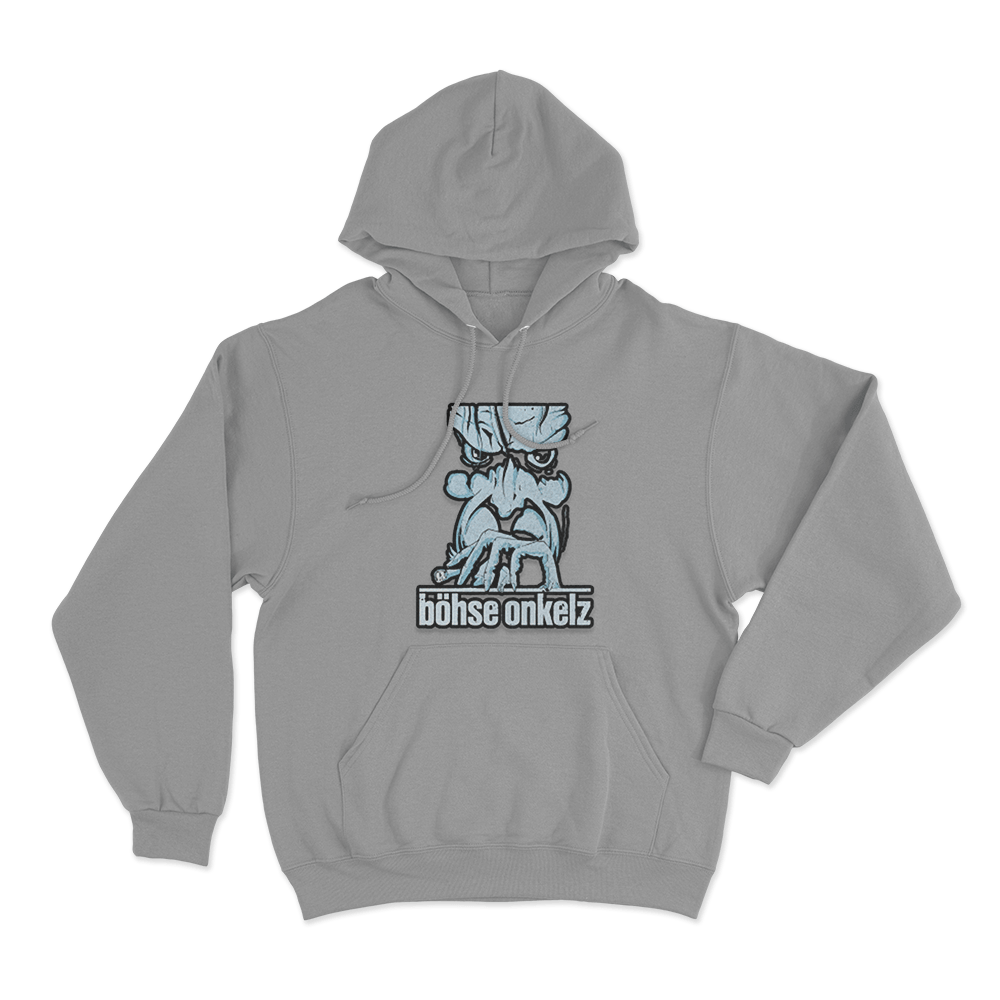 Böhse Onkelz Unisex Hoodie Grey Bohse Onkelz Unisex Hoodie Grey