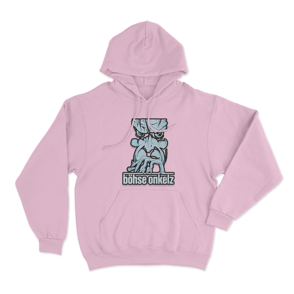 Böhse Onkelz Unisex Hoodie Pink Bohse Onkelz Unisex Hoodie Pink