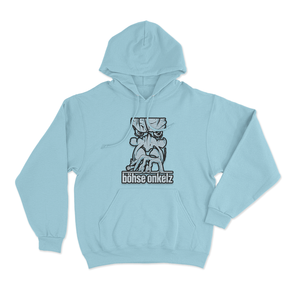 Böhse Onkelz Unisex Hoodie Sky Blue Bohse Onkelz Unisex Hoodie Sky Blue