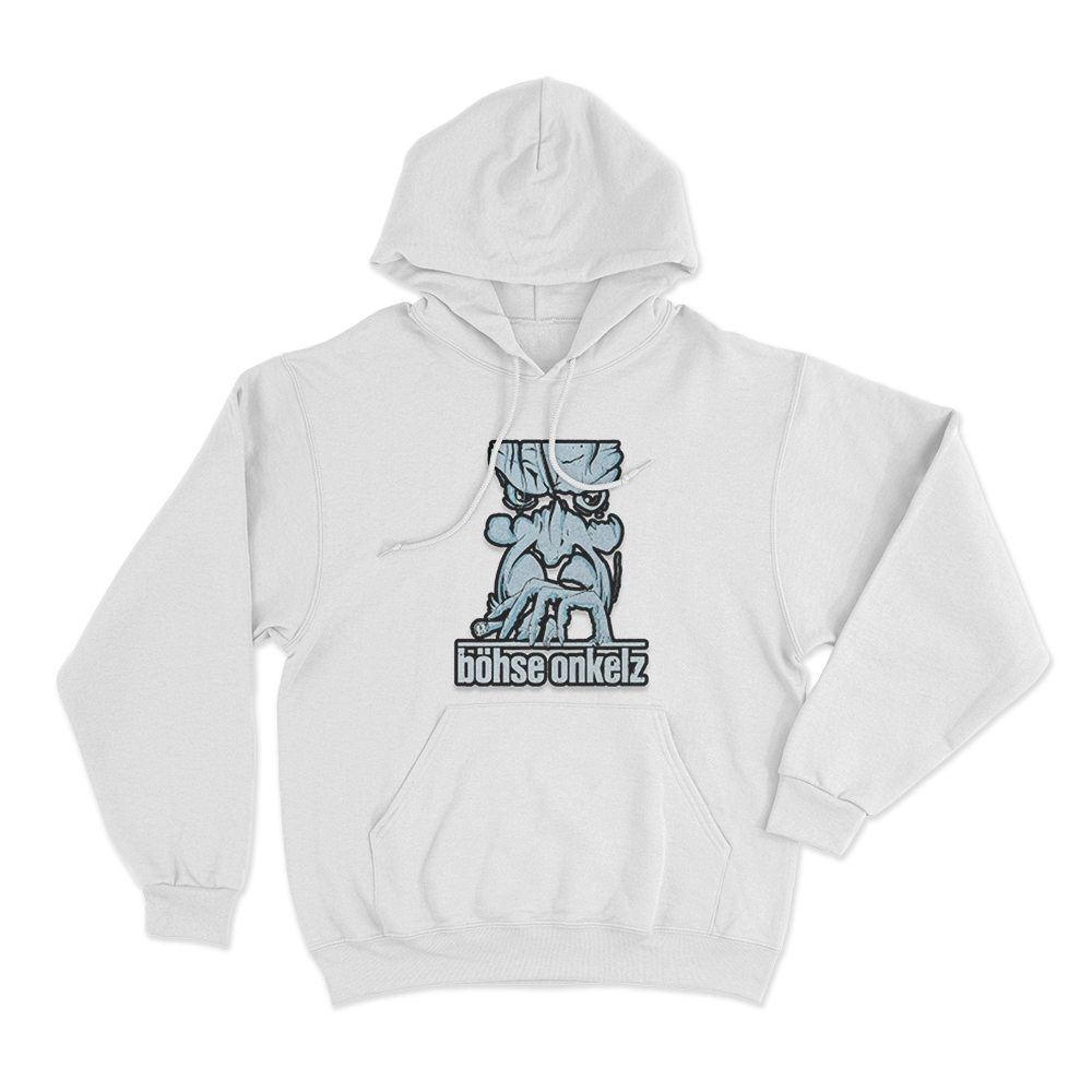 Böhse Onkelz Unisex Hoodie White Bohse Onkelz Unisex Hoodie White