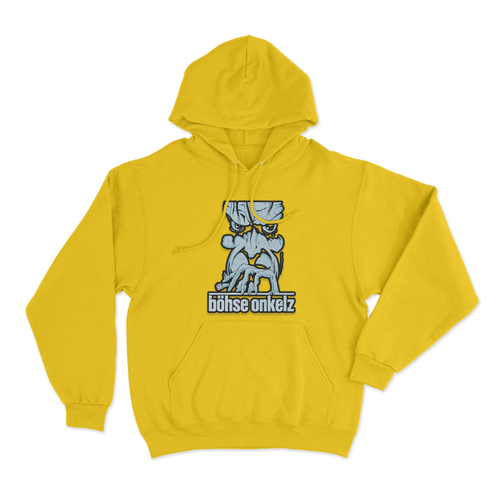 Böhse Onkelz Unisex Hoodie Yellow Bohse Onkelz Unisex Hoodie Yellow