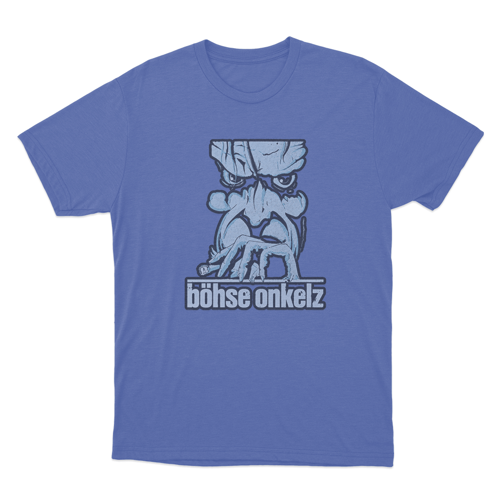 Böhse Onkelz Unisex T Shirt Blue Bohse Onkelz Unisex T Shirt Blue