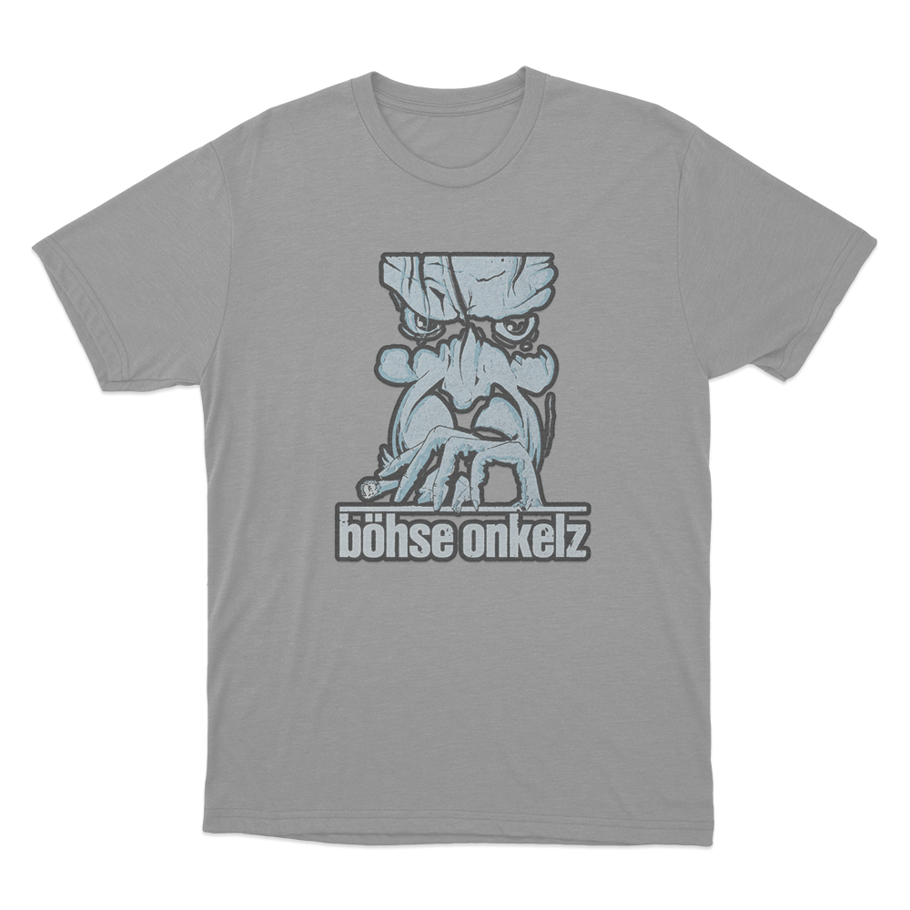 Böhse Onkelz Unisex T Shirt Grey Bohse Onkelz Unisex T Shirt Grey