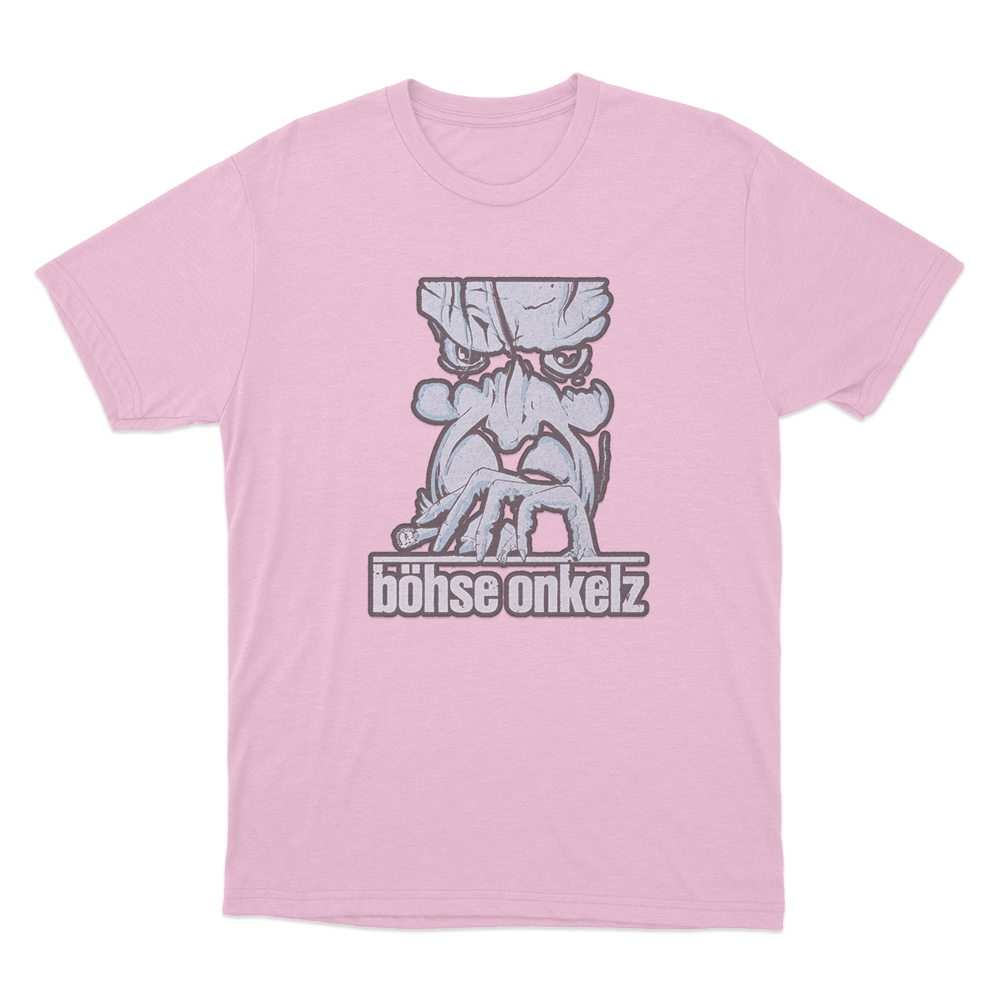 Böhse Onkelz Unisex T Shirt Pink Bohse Onkelz Unisex T Shirt Pink