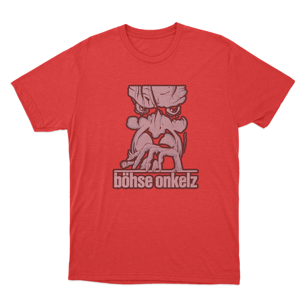 Böhse Onkelz Unisex T Shirt Red Bohse Onkelz Unisex T Shirt Red