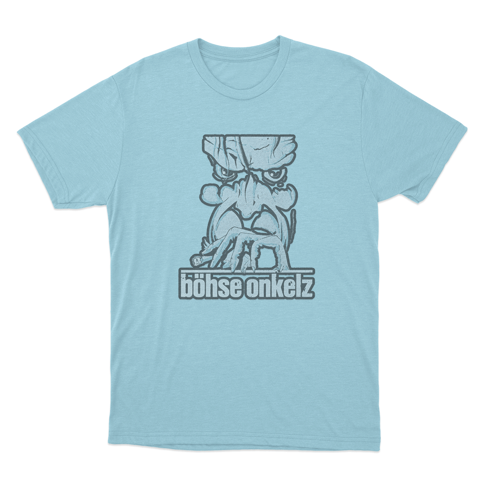 Böhse Onkelz Unisex T Shirt Sky Blue Bohse Onkelz Unisex T Shirt Sky Blue