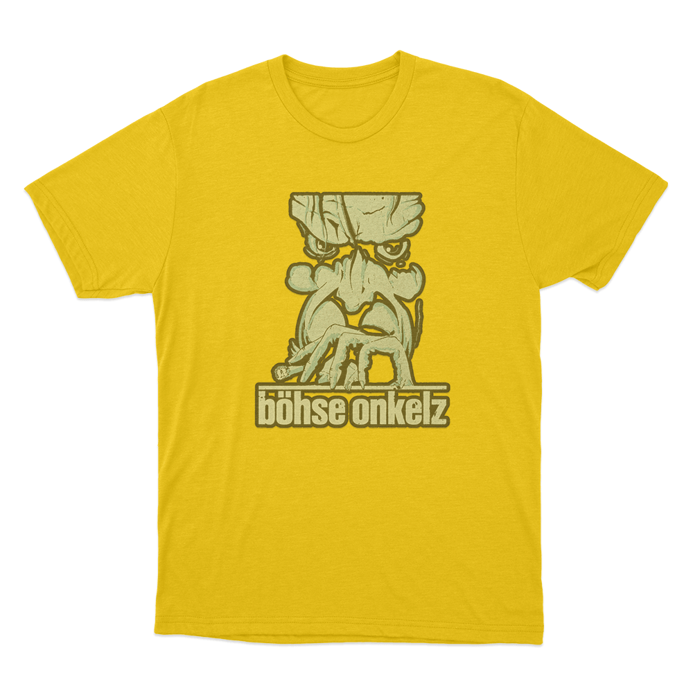 Böhse Onkelz Unisex T Shirt Yellow Bohse Onkelz Unisex T Shirt Yellow