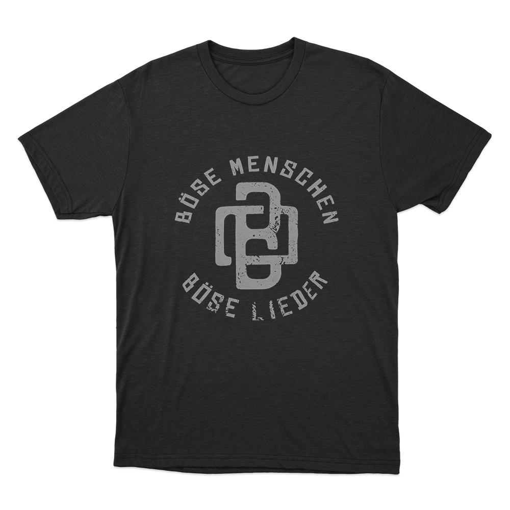 Böse Menschen Böse Lieder Unisex T Shirt Black Bose Menschen Bose Lieder Unisex T Shirt Black