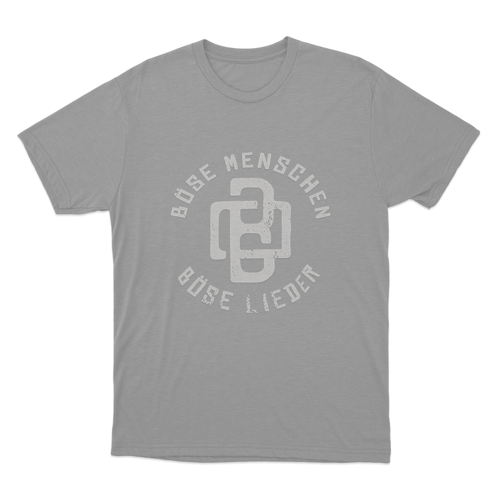 Böse Menschen Böse Lieder Unisex T Shirt Grey Bose Menschen Bose Lieder Unisex T Shirt Grey
