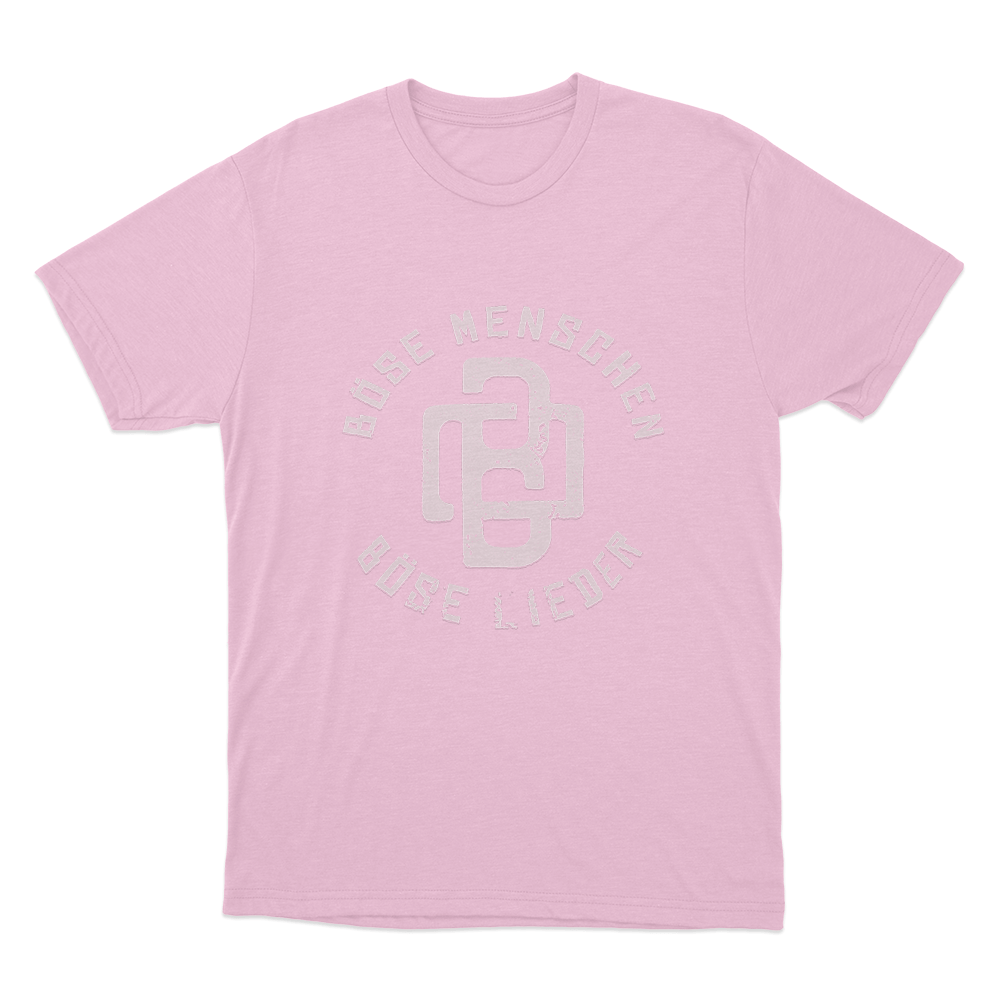 Böse Menschen Böse Lieder Unisex T Shirt Pink Bose Menschen Bose Lieder Unisex T Shirt Pink