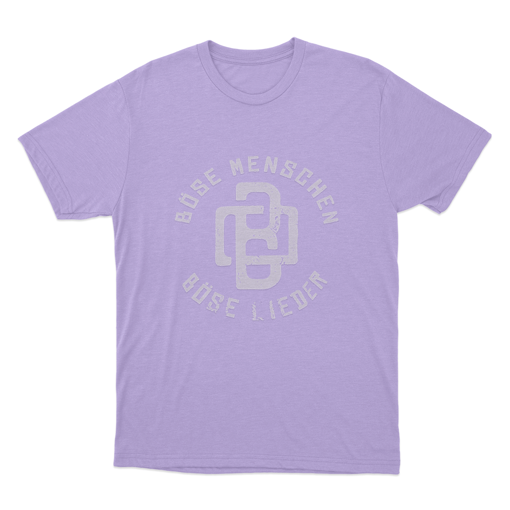 Böse Menschen Böse Lieder Unisex T Shirt Purple Bose Menschen Bose Lieder Unisex T Shirt Purple