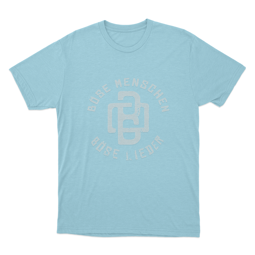 Böse Menschen Böse Lieder Unisex T Shirt Sky Blue Bose Menschen Bose Lieder Unisex T Shirt Sky Blue