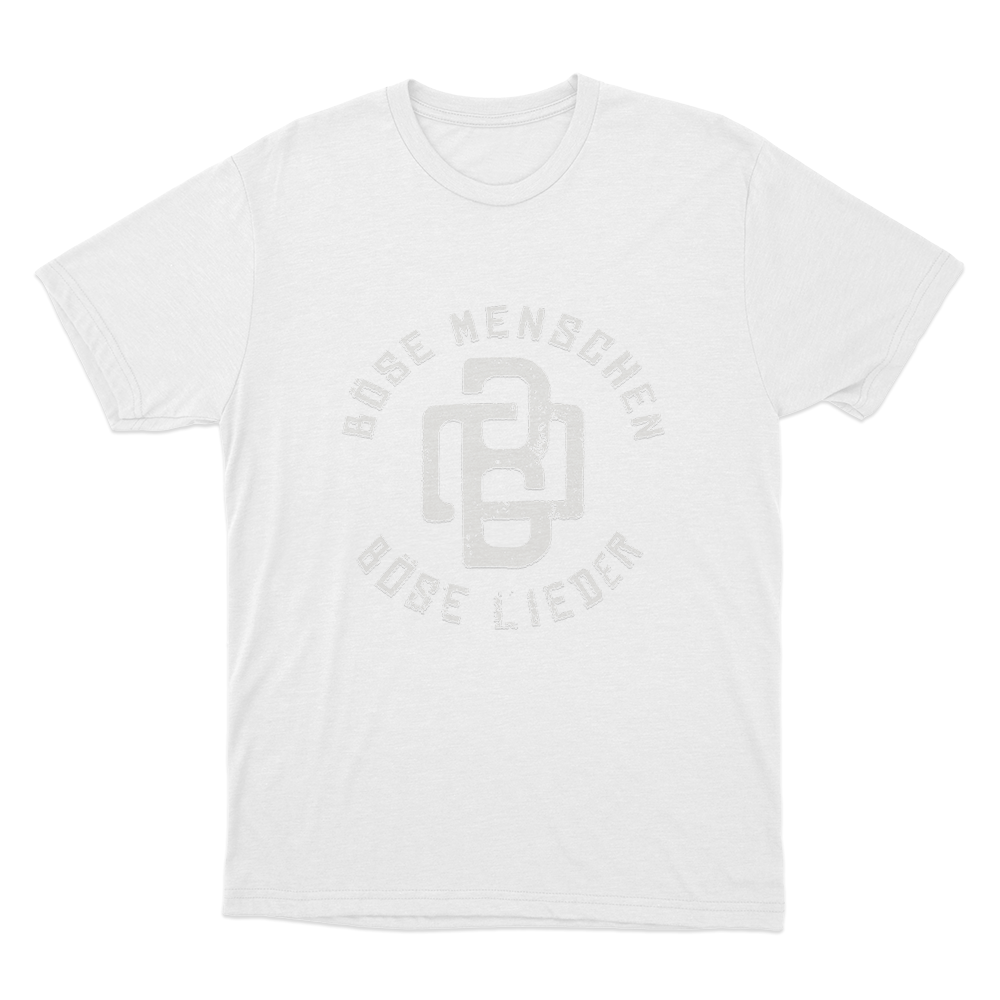 Böse Menschen Böse Lieder Unisex T Shirt White Bose Menschen Bose Lieder Unisex T Shirt White