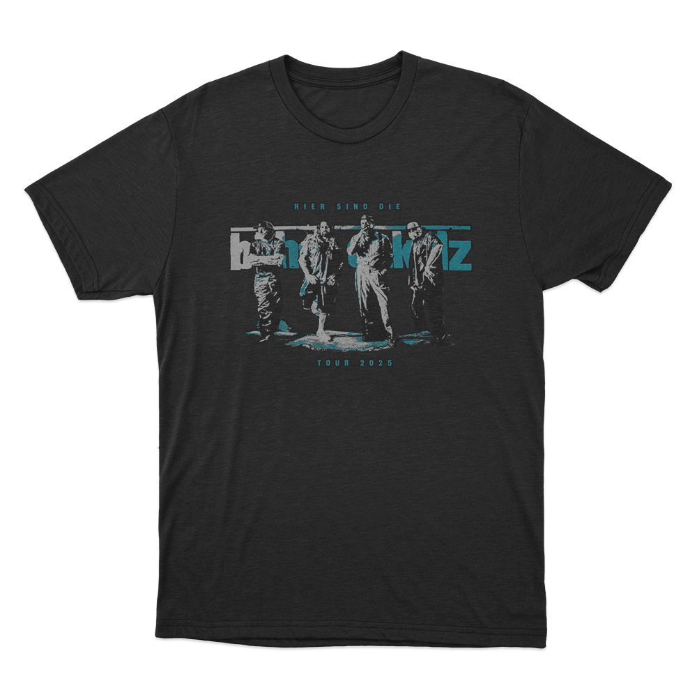 Hier Sind Die Böhsen Onkelz Tour 2025 Unisex T Shirt Black Hier Sind Die Bohsen Onkelz Tour 2025 Unisex T Shirt Black