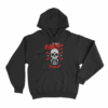 Third Eye Skull Unisex Hoodie Black