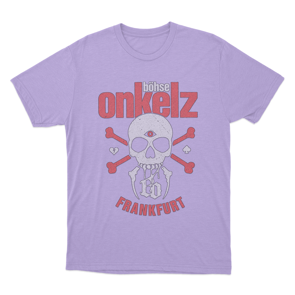 Third-Eye Skull Unisex T Shirt Purple Third Eye Skull Unisex T Shirt Purple
