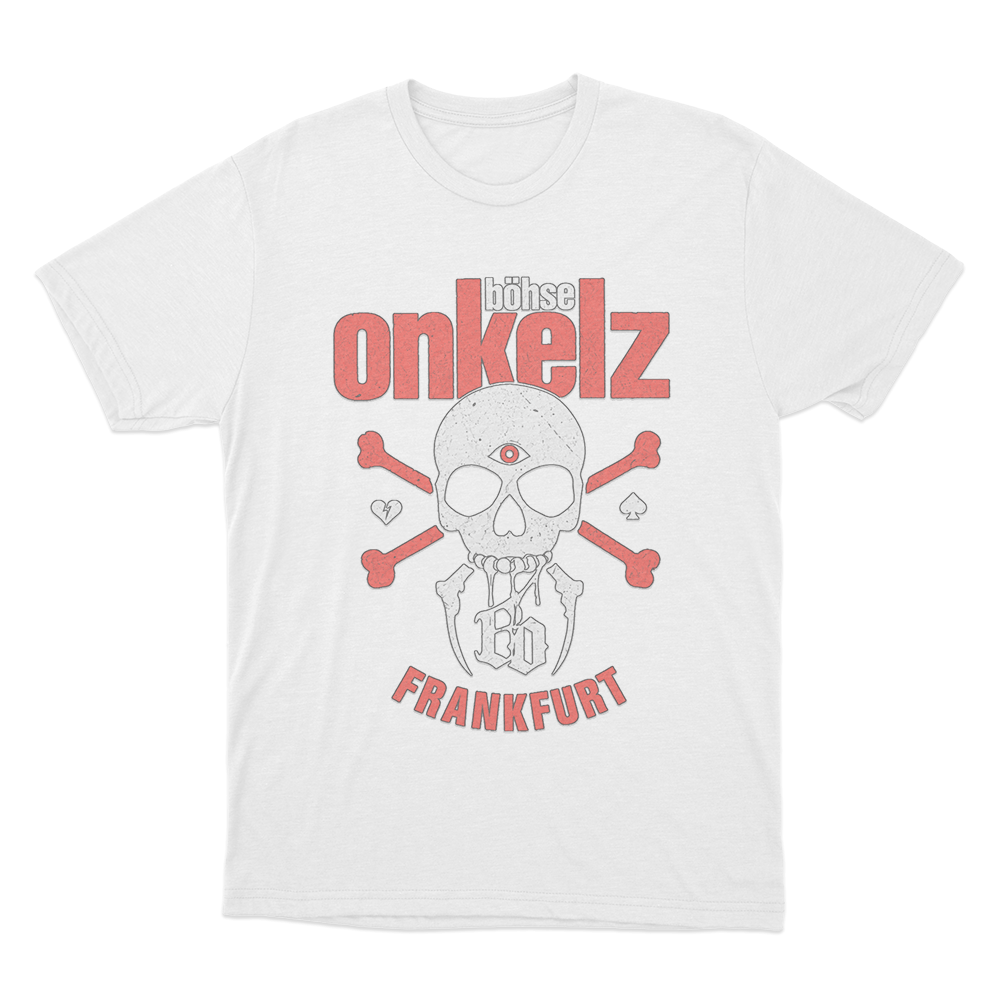 Third-Eye Skull Unisex T Shirt White Third Eye Skull Unisex T Shirt White